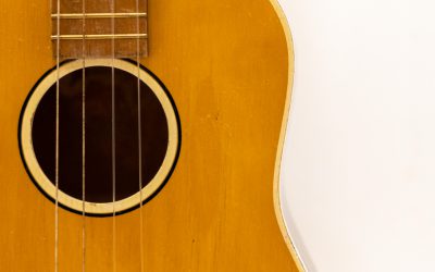 George Harrison’s ukulele