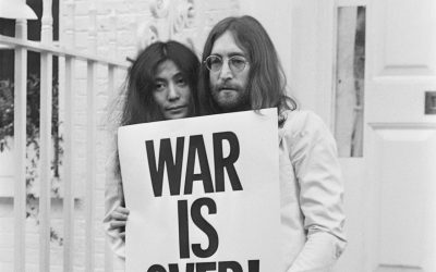 War Is Over! If You Want It – the story of John and Yoko’s Christmas card to Prime Minister Harold Wilson