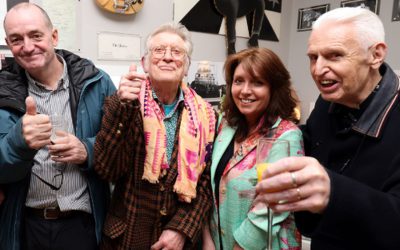 Book Launch at the Liverpool Beatles Museum