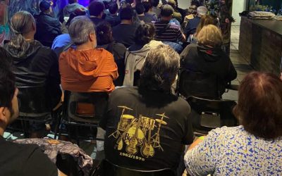 An audience with Pete Best at the Liverpool Beatles Musuem