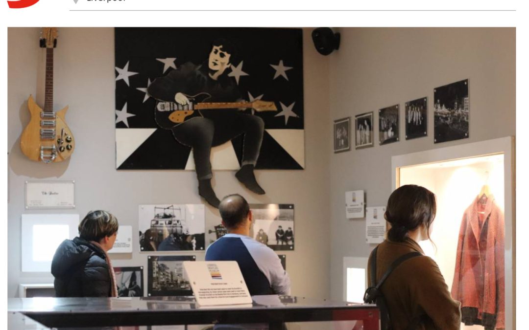 Celebrating Beatlemania: Liverpool Beatles Museum Claims Top Spot