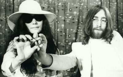 Fifty Acorns Tied in a Sack – John and Yoko’s first two Acorns for Peace