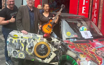 Liverpool Beatles Museum Welcomes George Sephton and a Special Gift from Jürgen Klopp